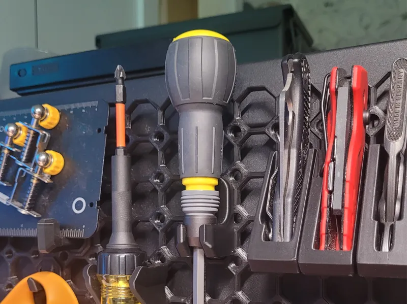 Klein Ball Screwdriver 32960A Mount Multiboard