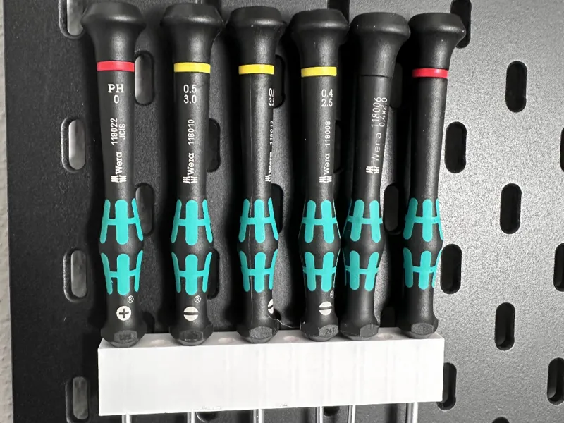 Wera Screwdriver Holder Skadis
