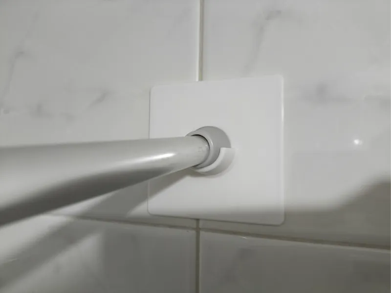 Shower Curtain Rod Holder