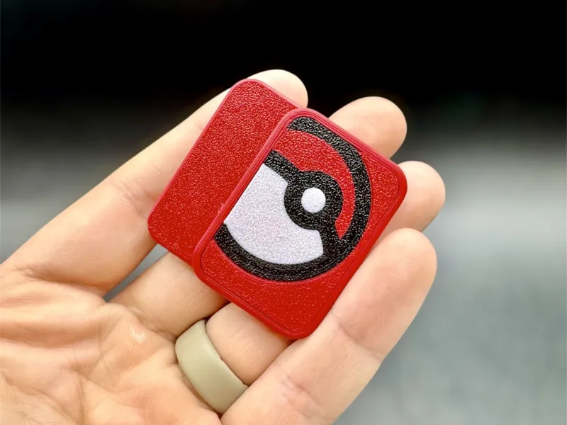 Pokeball Fidget Slider