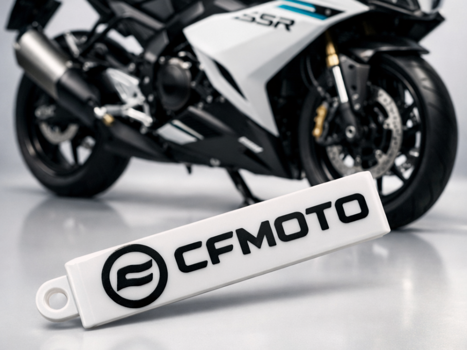 CF MOTO Keychain