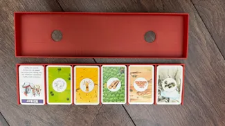 Siedler Catan Karten Box Settler Catan Card Box