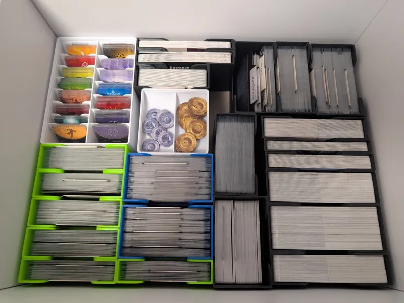 Divinity Board Game Insert Bottom