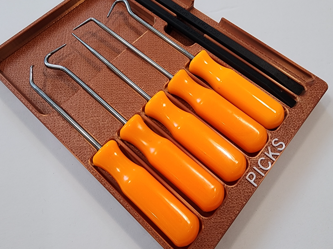 Harbor Freight Mini Pick Set Gridfinity