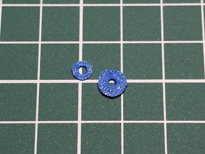 M2 WASHER DIN 125, DIN 9021