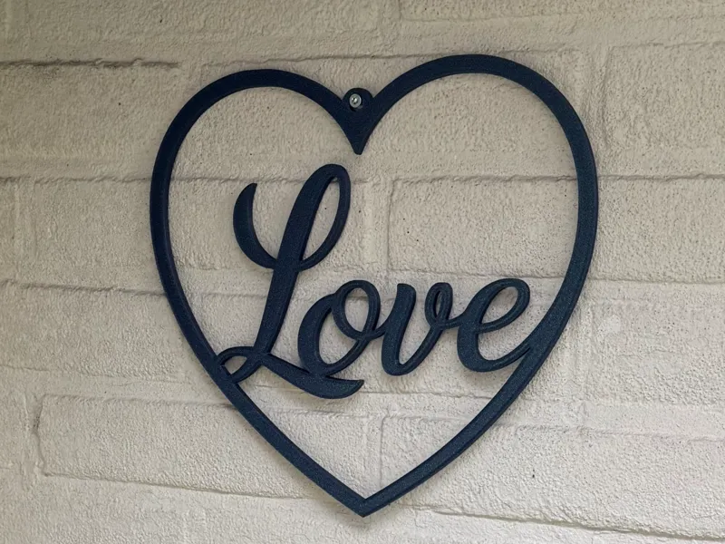 Love Heart Wall Decor