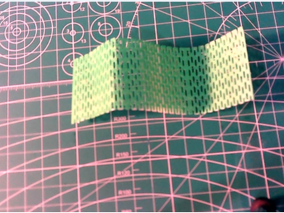 living hinge flexible toy no TPU