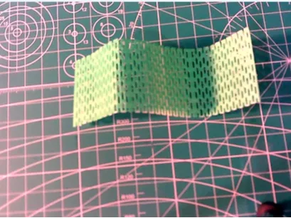 living hinge flexible toy no TPU