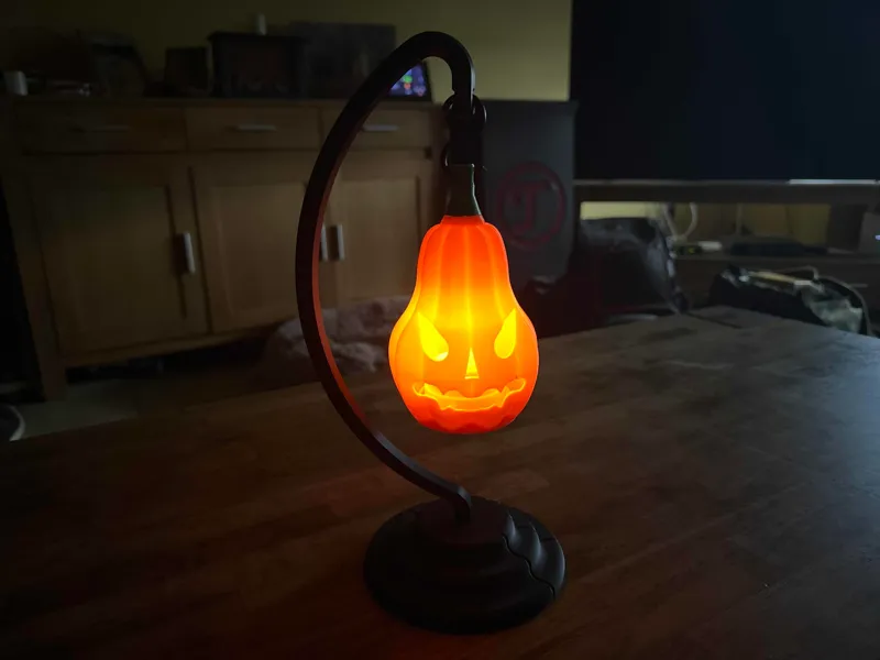 Kürbislampe