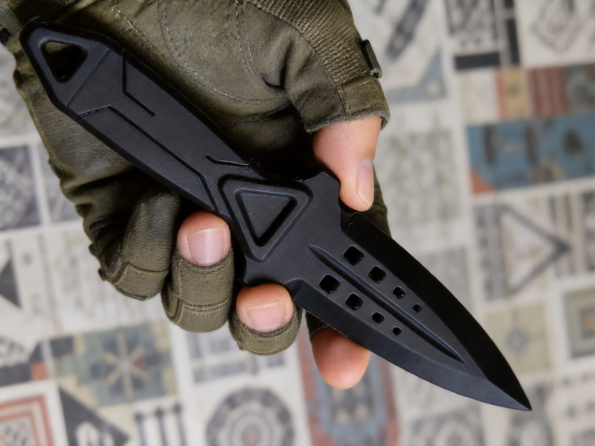 Simulation Combat Dagger for Starship Commando