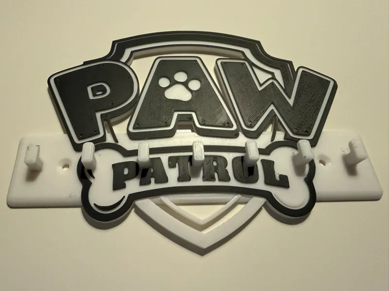 Kinder Kleiderhaken (Paw Patrol)