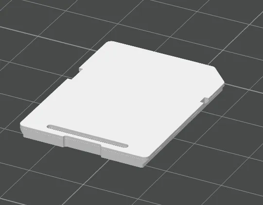 SD card model