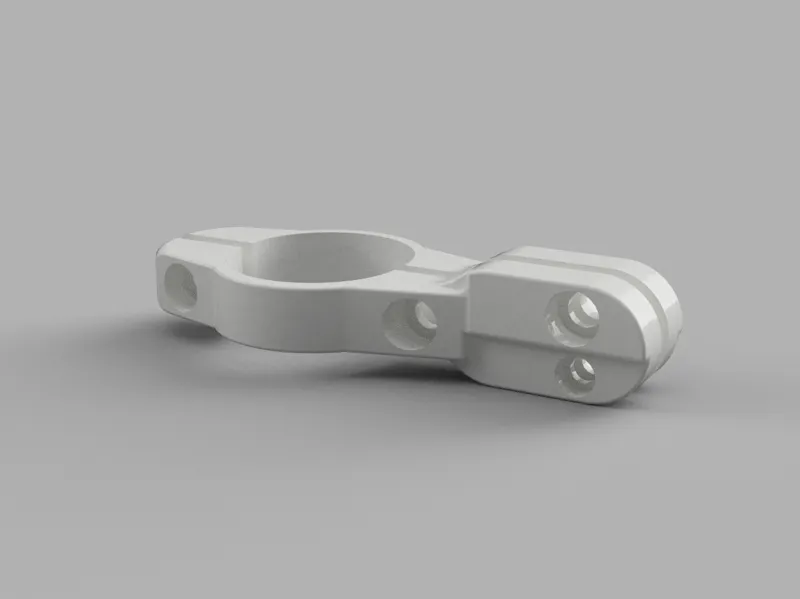 MX650 Horn Fork Mount