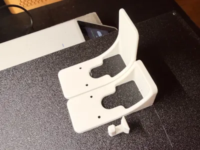 Mini Weather Station Holder Skadis & Tape