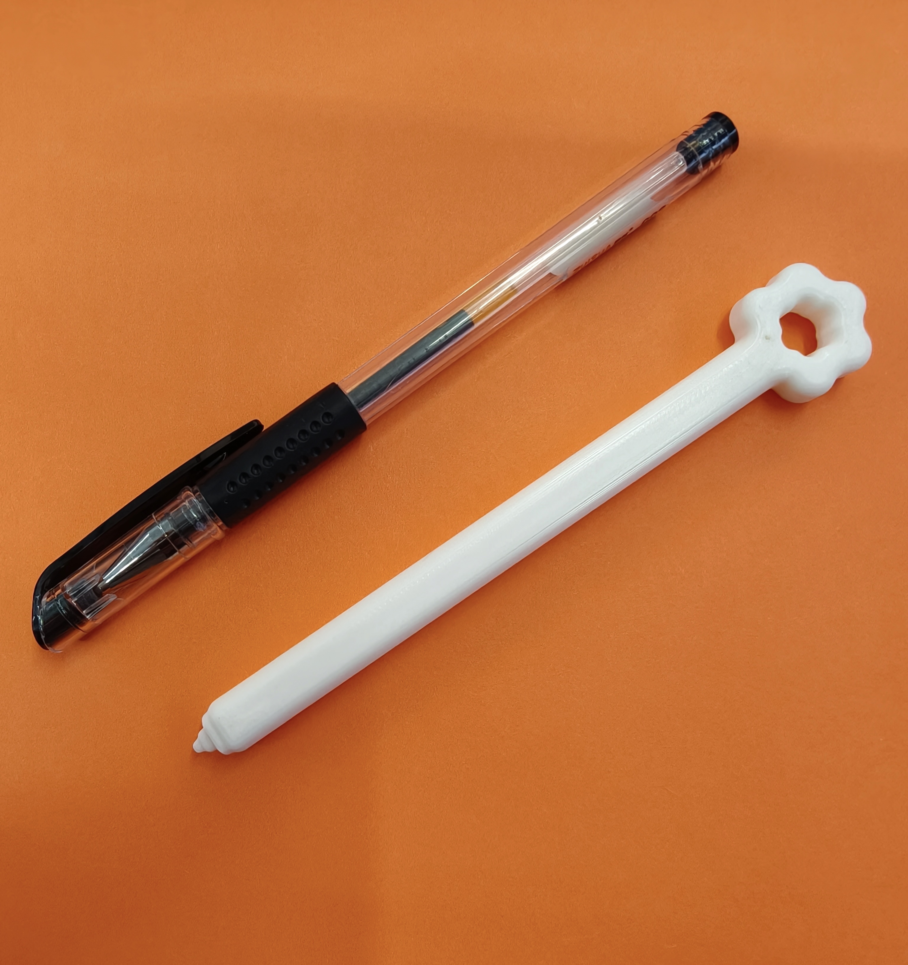 Miniatura 2 do modelo 3D 玩具电阻屏笔