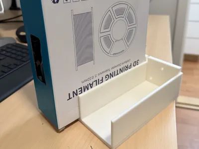 Filament Box Wall Holder (Holds up to 3 boxes)