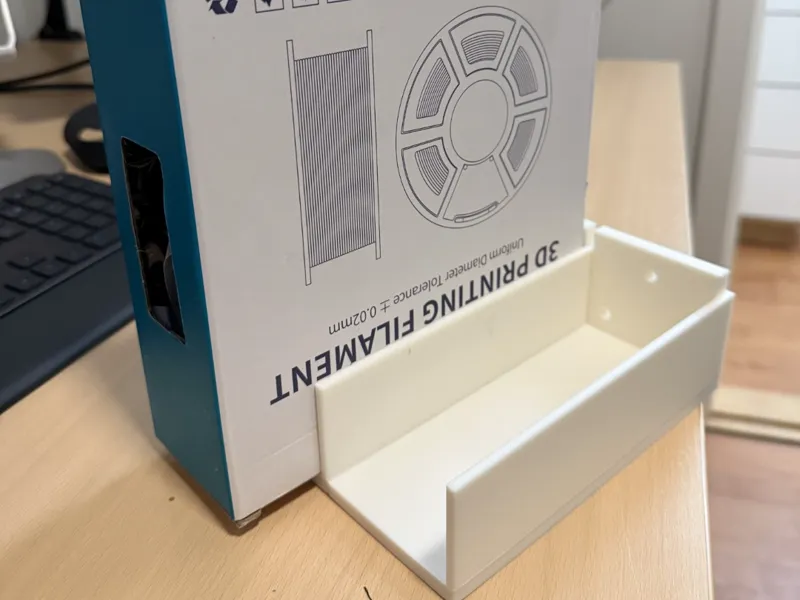 Filament Box Wall Holder (Holds up to 3 boxes)