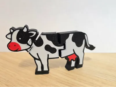 Flexi cow for child 