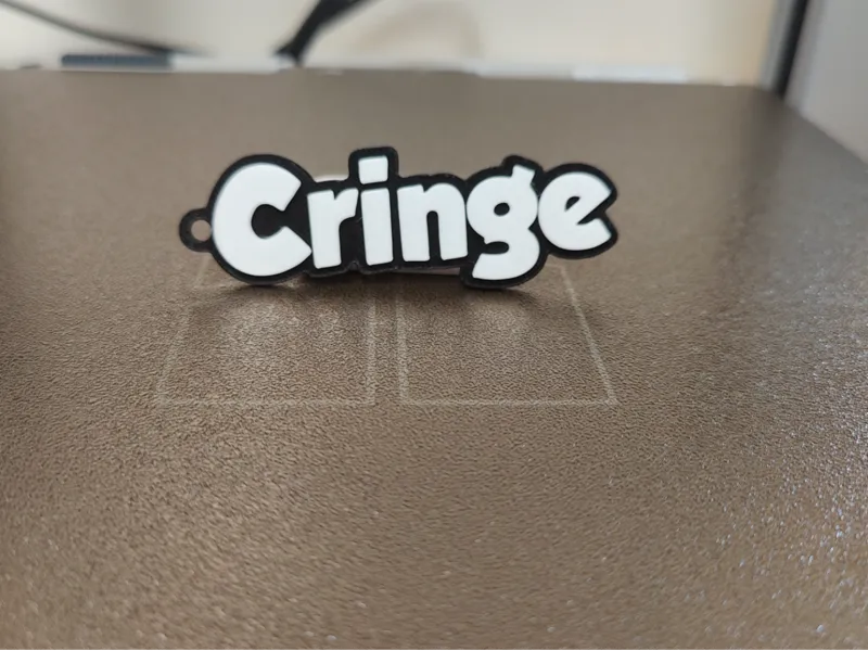 Slang Keychain: N.5 – Cringe