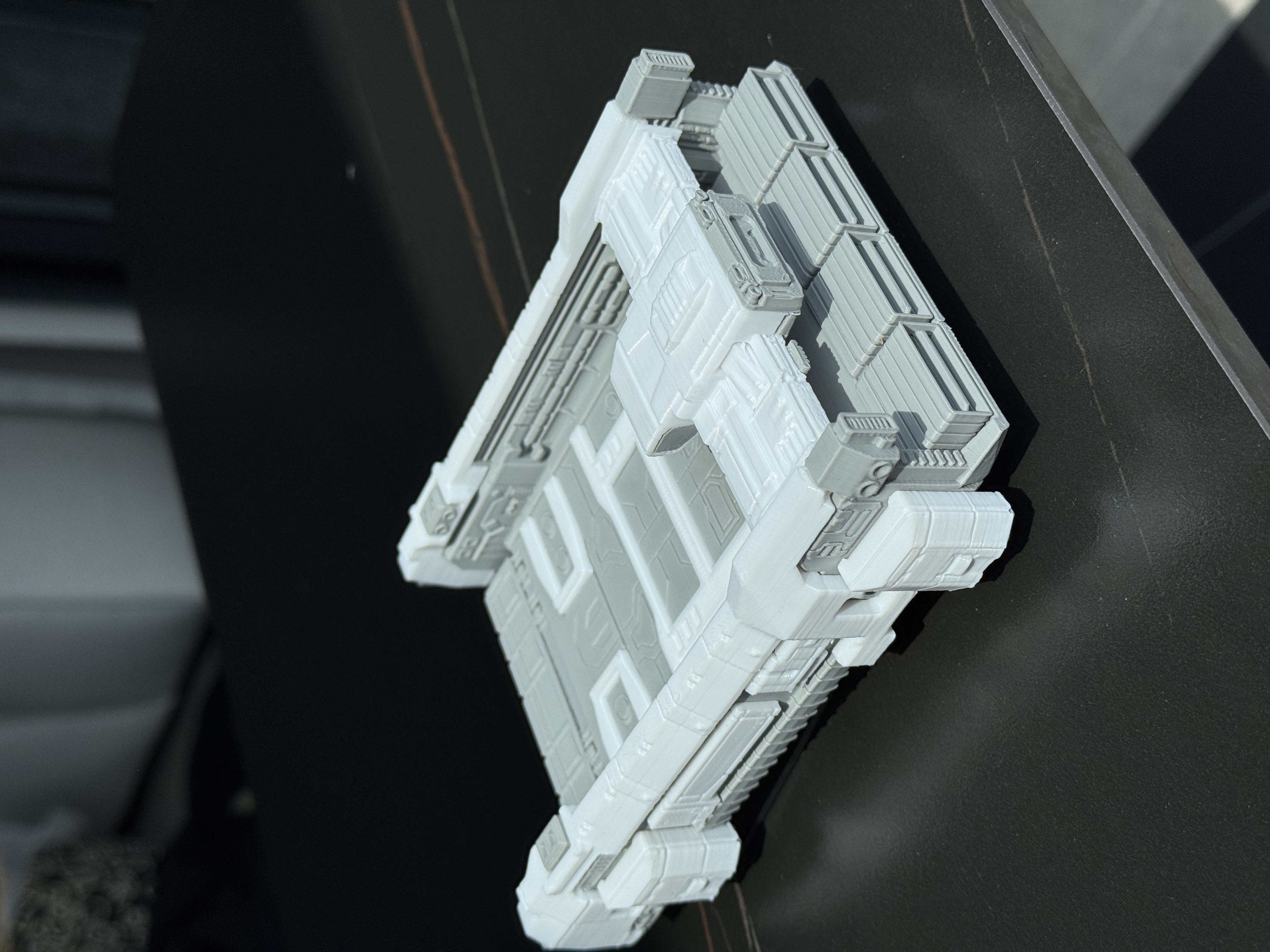 Miniatura 1 do modelo 3D 核弹运输艇 流浪地球