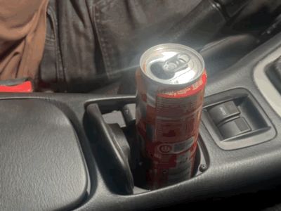 Spring-Loaded Cup Holder MX-5 NB