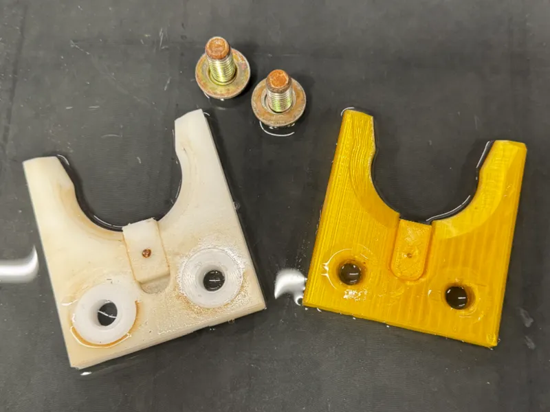 CNC Tool Holder / Fork 