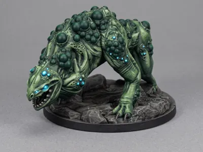Asksvin - Ashlands - Valheim 3D Print Miniature
