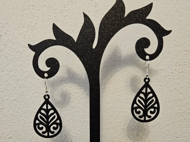 earrings drop 09