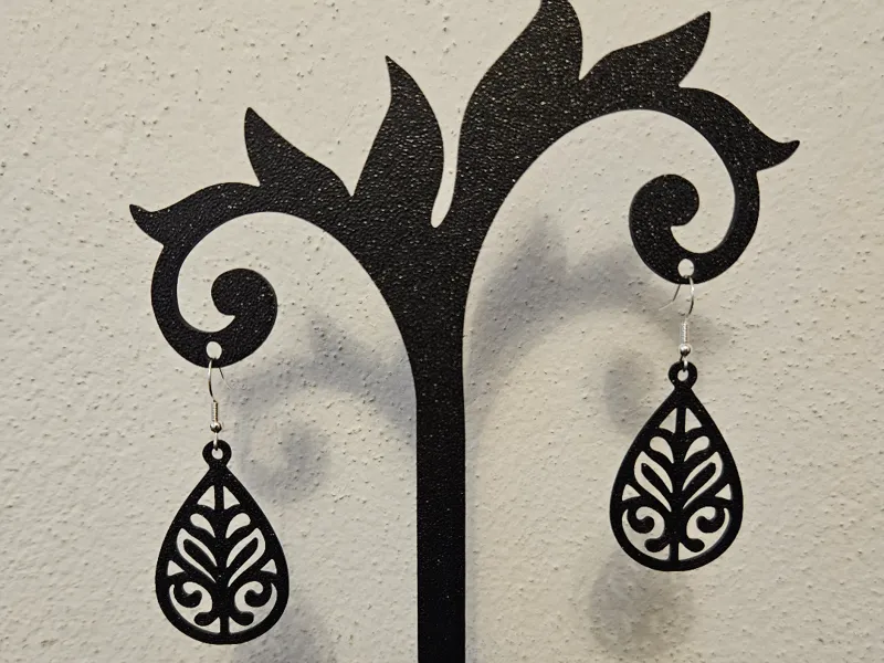 earrings drop 09