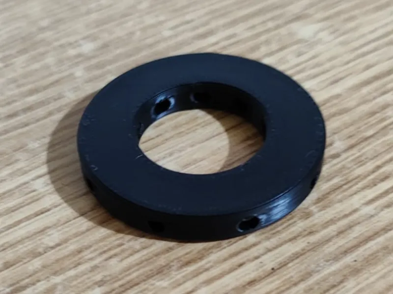 Anillo para bolsas de vacío de filamento