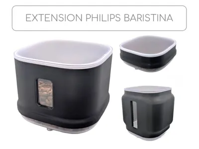 Philips Baristina coffee reservoir extension