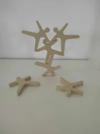 Casse-tête d'équilibre acrobate — photo 4