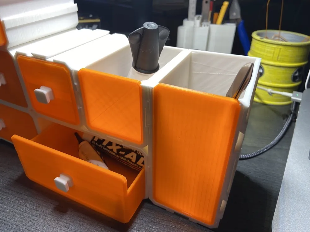 Model Type Box Advanced Modular Box by Kawa - MakerWorld