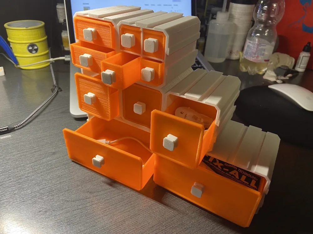 Advanced Modular Box by Kawa - MakerWorld