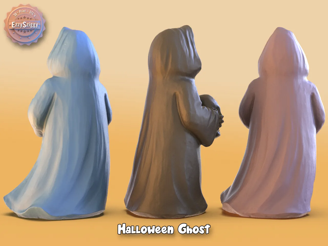 Halloween Ghost view 4