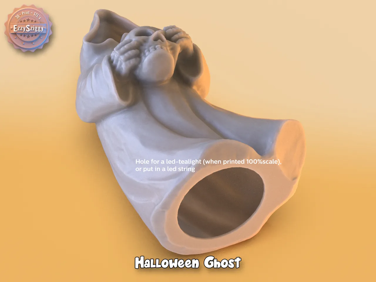 Halloween Ghost view 2
