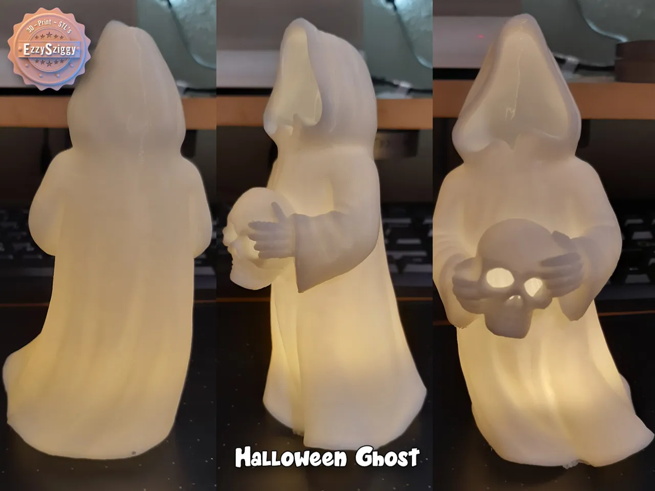 Halloween Ghost view 3