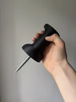 Stecknadel einfarbig 180mm (A1mini)