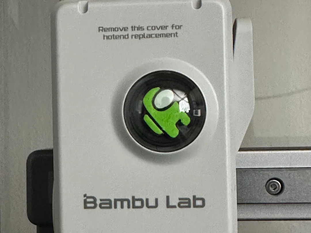 Crewmate A1 Extruder Cover - 3D Printers - PLA - 3D printed product