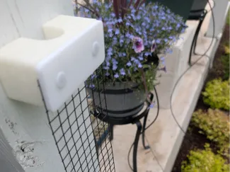 Trellis System for Deck & Pergola Posts v2