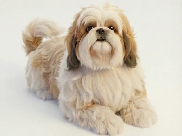 Shih Tzu cachorro