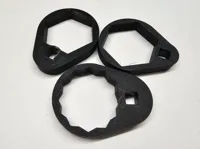 0.2mm layer, 16 walls, 90% infill