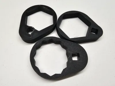 60mm wrench for Gemlux screwless rodholder