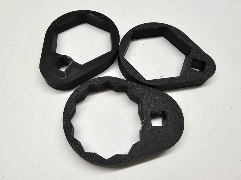 60mm wrench for Gemlux screwless rodholder