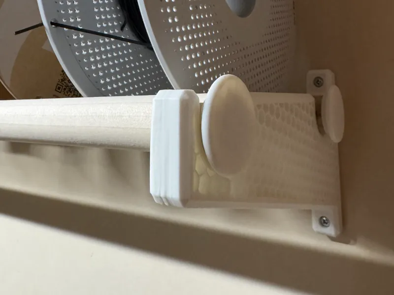 1" Dowel End Cap for Spool Rack – Secure Fit