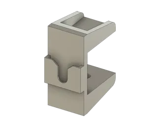 Mic Holder Anytone 578 - up to 40mm shelf