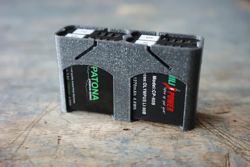 Ricoh DB-110 / Olympus LI-90b Battery Holder
