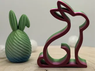 Minimalist Easter Bunny | Moderner Osterhase 
