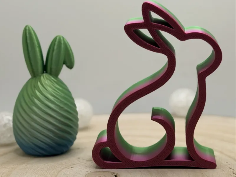 Minimalist Easter Bunny | Moderner Osterhase 