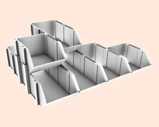 Stackable parts box